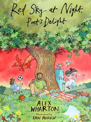cover image of Red Sky at Night, Poet's Delight